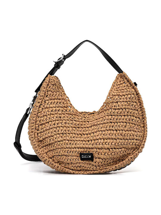 DKNY Camila Women's Straw Bag