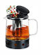 Vilde Teapot with Filter Glass Transparent 1500ml