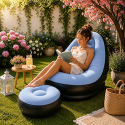 Light Blue Sofa