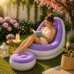 Purple Sofa