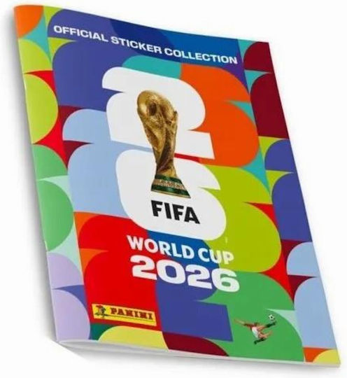 Panini Άλμπουμ Αυτοκόλλητων FIFA World Cup 2026