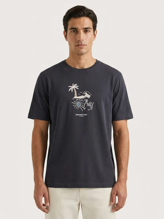 T-shirt Μπλε
