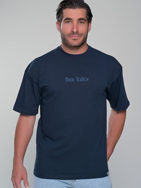 Ben Tailor T-shirt Μπλε