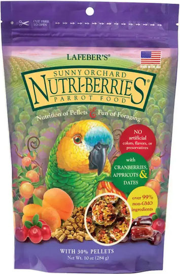 Lafeber Sunny Orchard Nutri-berries Parrots 284g