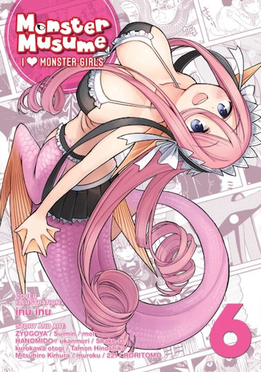 Monster Musume I Heart Monster Girls Vol 6 Llc, Seven Seas Entertainment