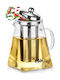 Vilde Teapot with Filter Glass Transparent 920ml