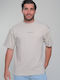 One T-shirt Μπεζ