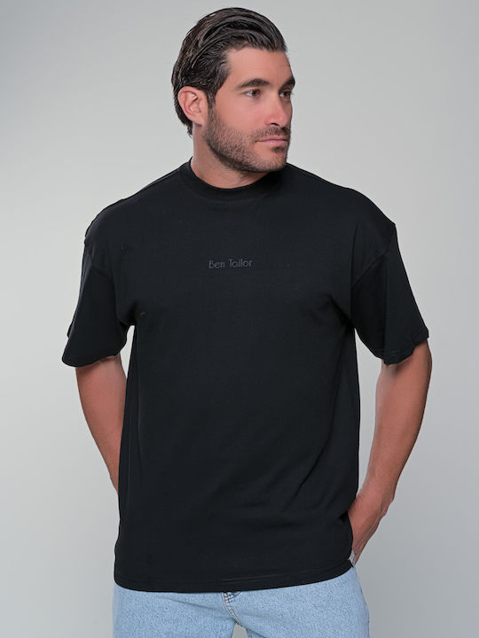 Ben Tailor One T-shirt Μαυρο