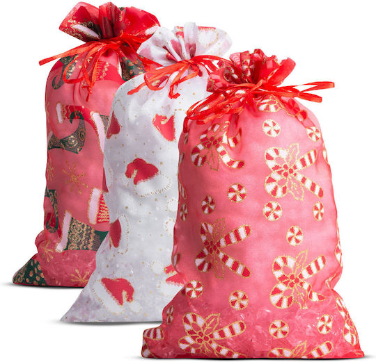 Alista Home Geantă Transparentă Pentru Cadou De Crăciun 20x30cm 12 Bucăți