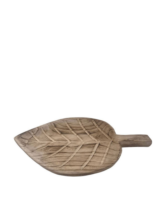 keleman Decorative Bowl Wooden Brown 44x29x3cm