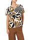 Women's Blouse Olive