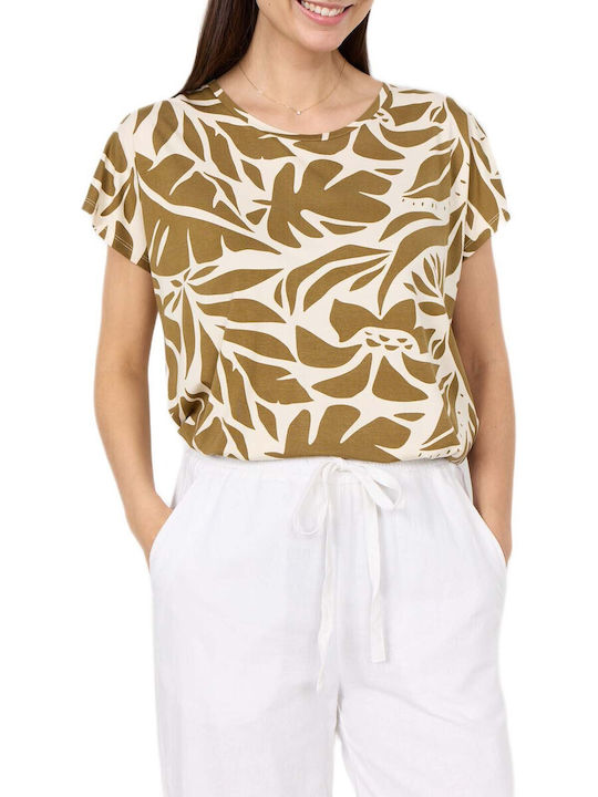 Soya Concept Women's Blouse Olive