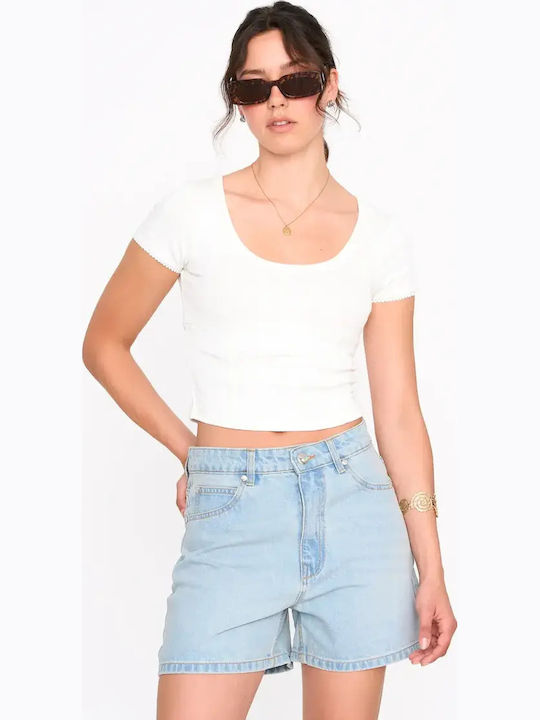 Tricou Damă Alb