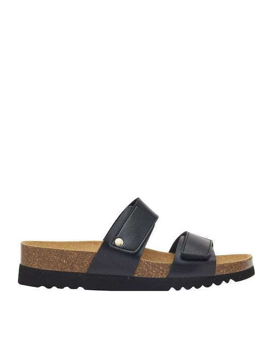 Scholl Lusaka Women's Anatomic Sandals Black