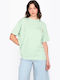 Bluza Damă Oversized Tricou Verde