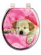 SteweHome Toilet Seat Plastic White