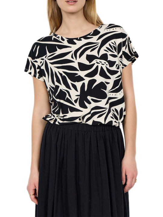 Women's Black Blouse