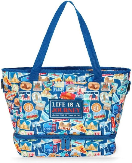 Legami Milano Travel Kids' Insulated Lunch Handbag 10.8 Litre 33x15x24cm
