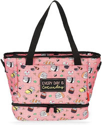 CAT Handbag Multicolour 33x15x24cm CAT Handbag Multicolour 33x15x24cm