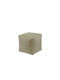 Fotolii Puf Scaun Impermeabil Bej 40x40x40cm Polimorfic