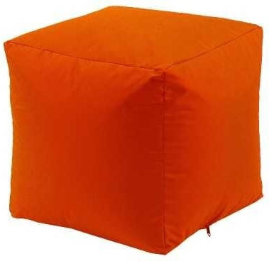 Σκαμπό Neon Orange 40x40x40cm Σκαμπό Neon Orange 40x40x40cm