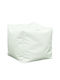 Fotolii Puf Scaun Polimorfic Alb 45x45x45cm