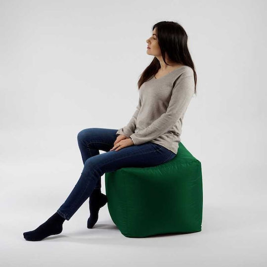 Hocker Grün 45x45x45cm