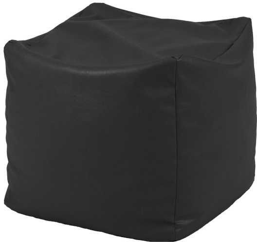 Hocker Schwarz 45x45x45cm