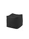 Vielseitiger Sitzsack Hocker Wasserdicht Schwarz 40x40x40cm