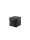 Vielseitiges Sitzsäcke & Pouf Wasserdicht Dunkelgrau 40x40x40cm