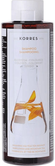 Korres Sunflower & Mountain Tea Shampoo 250ml