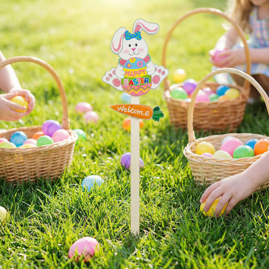 Easter Decoration Stuck Bunny 70 Cm