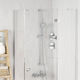 vidaXL Showerhead with Hose