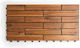 H&C Placă De Podea Pentru Exterior Mată 60x30cm Acacia