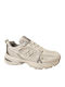 Γυναικεία Chunky Sneakers Λευκό