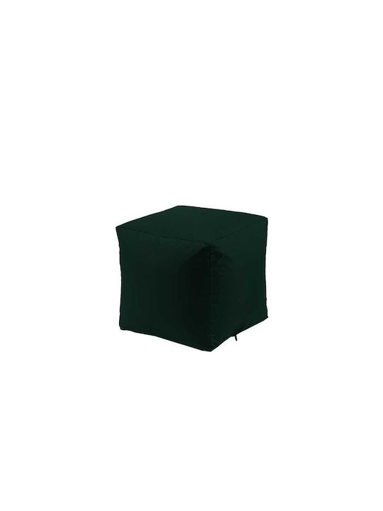 Fotolii Puf Scaun Impermeabil Tuborg Verde 40x40x40cm