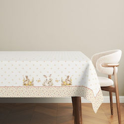 100% Cotton Tablecloth Butterflies 140x320cm Ginny
