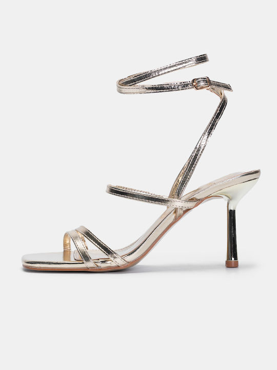 Decoro Gold Women's Sandals
