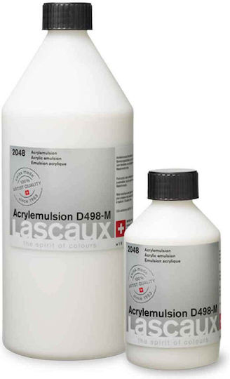 Acrylic Emulsion Raw Material Acrylic Emulsion D 498-m 2048 Lascaux 250 Ml