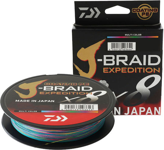 Daiwa J-braid Expedition X8 Multi 150m Pe # 3.0 12552024