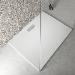 Ideal Standard Ultra Flat Rectangular Acrylic S...