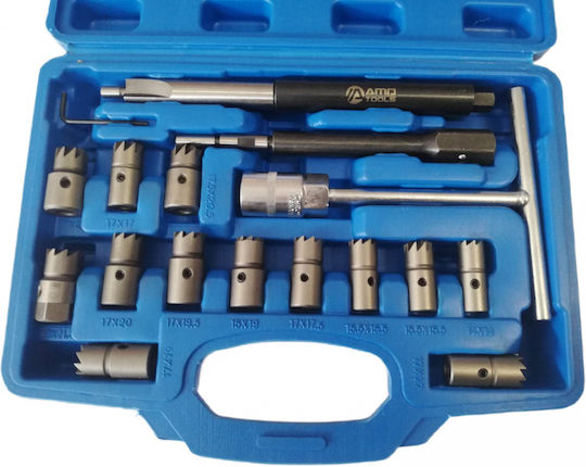 Set Burs Reinigung Diesel Injektor Steckschlüssel Bmw Audi