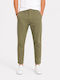 Herrenhosen Chino in Entspannt Passform Khaki