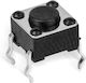 Set 20 Mini Micro Switches 12v 0.05a Ø3.5 Mm Button Electronic Microswitch 6 X 6 X 7.4 Mm Set 20 Pcs