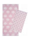 Kentia Bath Towels Set 2pcs Versus Pink-light Pink Weight 550gr/m²