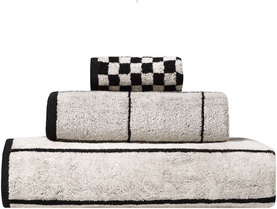Kentia Hand Towel Onyx 30x50cm Ecru Weight 550gr/m²