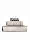 Kentia Πετσέτα Σώματος Stylish 85x150εκ. Onyx Βάρους 550gr/m²