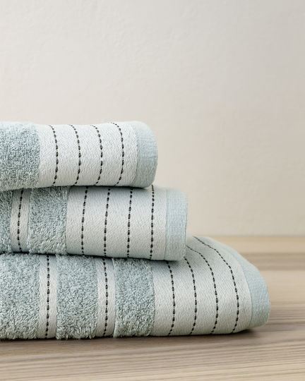 Nima Bath Towels Set 3pcs River Mint Weight 450gr/m²