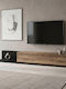 TV-Ständer Enstey Schwarz M260xP41.8xH33.5cm