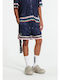Sports Men's Bermuda Shorts Purple